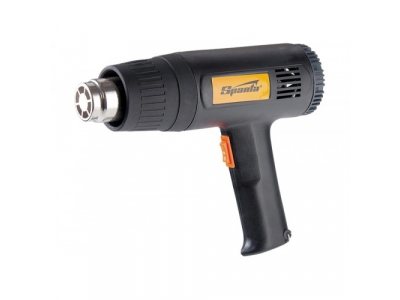 Фен промышленный с набором насадок, 2000 Вт, 500 град. //SPARTA от SPARTA Фен промышленный с набором насадок, 2000 Вт, 500 град. //SPARTA