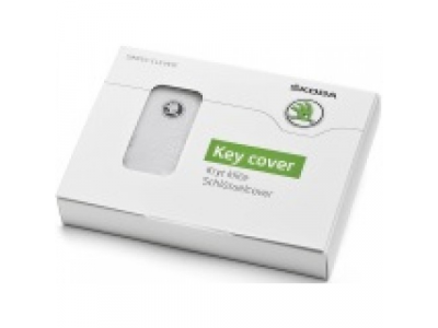 Чехол для ключа Skoda Key cover – Flower