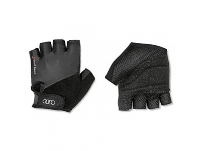 Велосипедные перчатки Audi Sport Unisex biking golves, black, артикул 3131503703 от VAG Велосипедные перчатки Audi Sport Unisex biking golves, black, артикул 3131503703