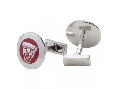 Запонки Jaguar Growler Graphic Cufflinks - Red, артикул JACL275RDA