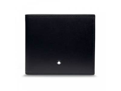 Кожаный кошелек BMW Wallet with Coin Compartment, by Montblanc, Black от BMW Кожаный кошелек BMW Wallet with Coin Compartment, by Montblanc, Black