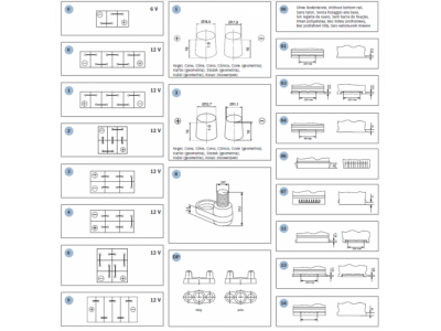 Аккумулятор BOSCH S5 - 12 Volt, 54Ah 530A 207x175x190