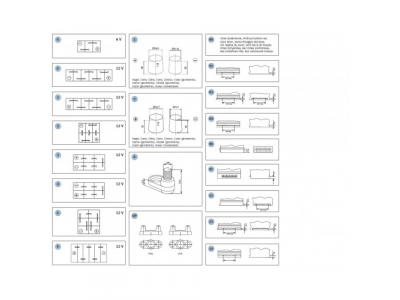 Аккумулятор BOSCH S4 - 12 Volt, 44Ah 440A 207x175x175