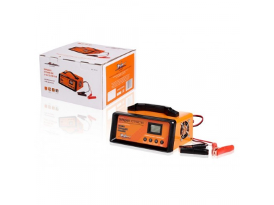 Зарядное устройство 5/10/15/20А 12В, автоматическое LCD дисплей, импульсное AIRLINE