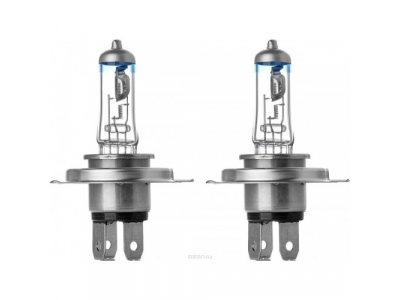 Лампа H4(Clearlight)12V-60/55W X-treme Vision +150% Light (2 шт.)
