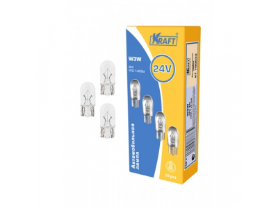 Лампа накаливания W3W 24v3w (W2.1x9.5d)