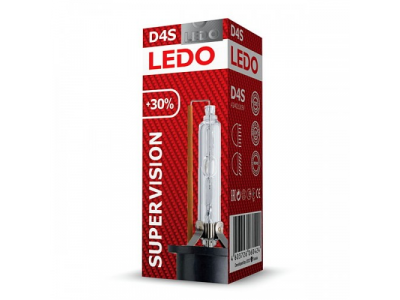 Лампа D4S 4300K LEDO SuperVision +30%