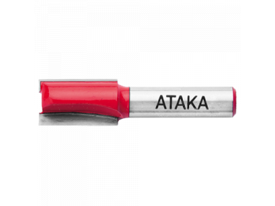 Фреза Атака 021200 пазовая прямая концевая от АТАКА Фреза Атака 021200 пазовая прямая концевая