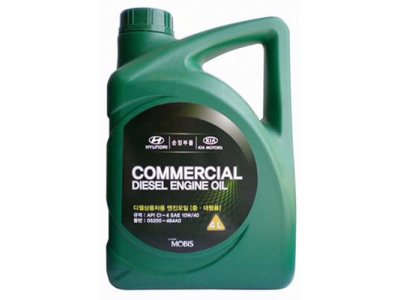 HYUNDAI 10W-40 Commercial Diesel (4л) Масло моторное полусинтетическое