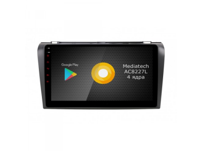 Штатная магнитола Roximo S10 RS-2413 для Mazda Mazda 3, 2004-2009