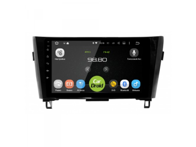 Штатная магнитола CarDroid RD-1202F для Nissan Qashqai 2, X-Trail 3, 2014