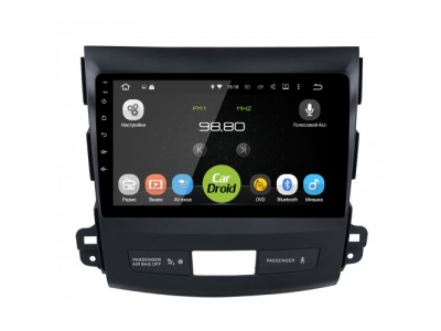 Штатная магнитола CarDroid RD-2606F для Mitsubishi Outlander XL