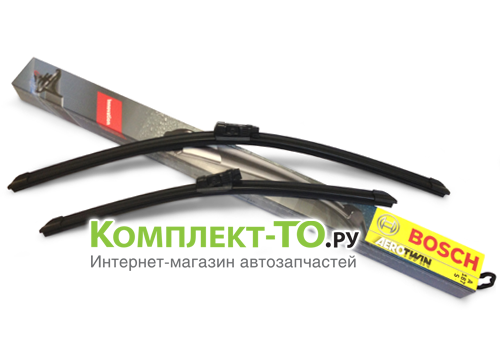 Дворники BOSCH Aerotwin 2шт до 2010г для КИА PRO CEED 3397007187