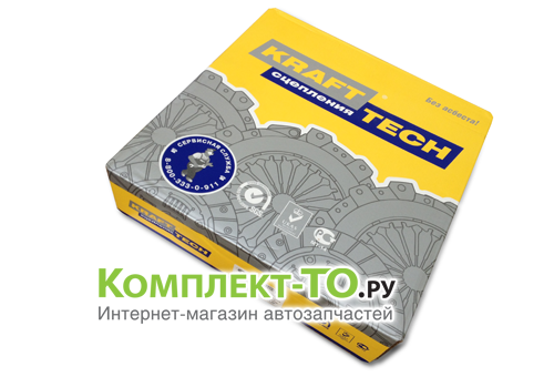 Комплект сцепления Лачетти KRAFTTECH без подшипника для CHEVROLET LACETTI W05215B9